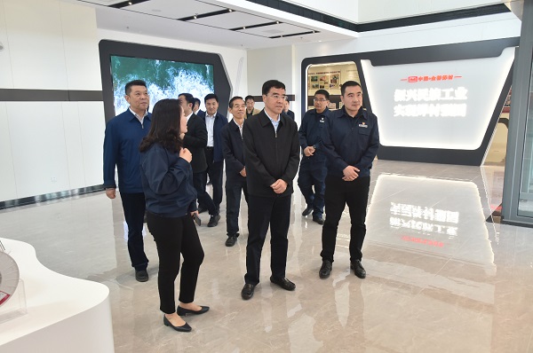 天津市委常委、濱海新區(qū)區(qū)委書(shū)記連茂君 調(diào)研走訪金橋集團(tuán)科技公司